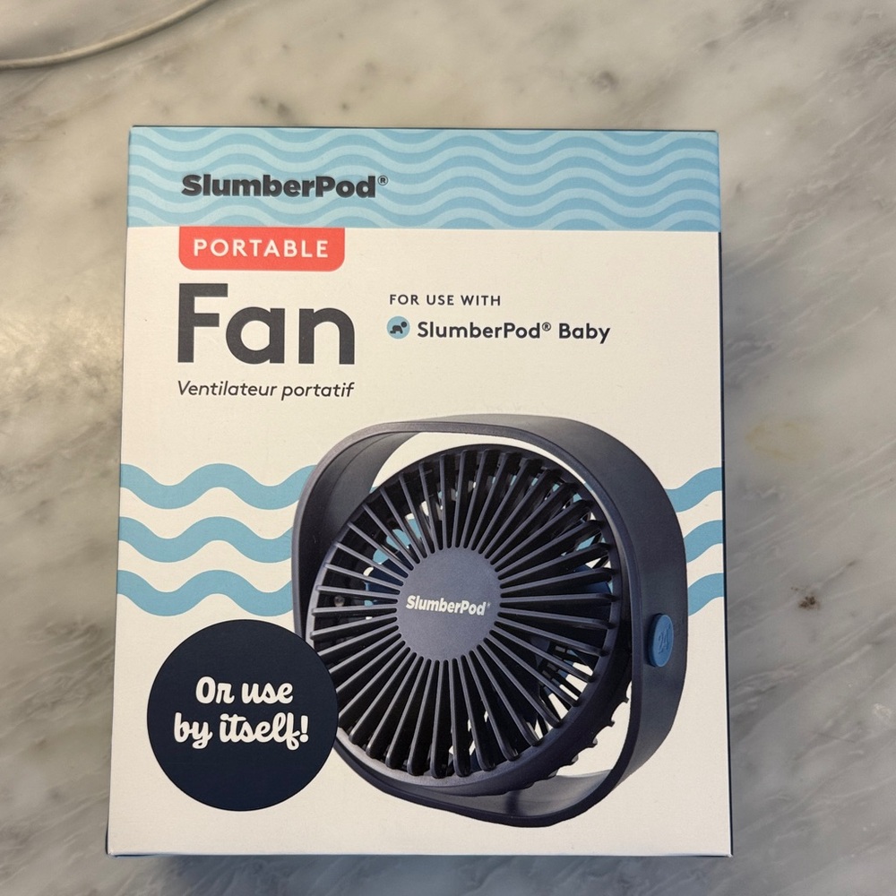 Slumberpod Fan *New in Box* - Black